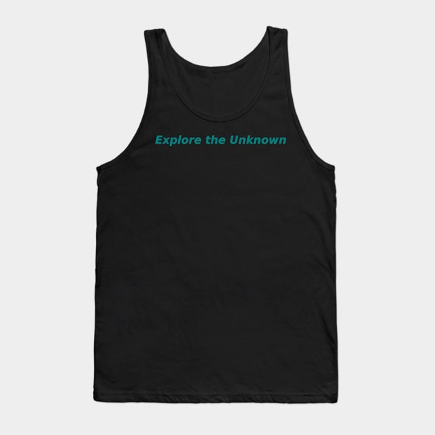 Discover the Beauty Tank Top by Mohammad Ibne Ayub